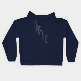 Breathe Kids Hoodie